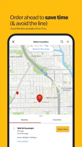 McDonald’s screenshot 2