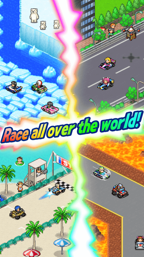 Grand Prix Story 2 screenshot 2