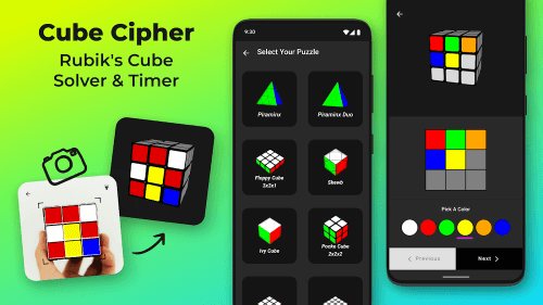 Cube Cipher – Cube Solver screenshot 2