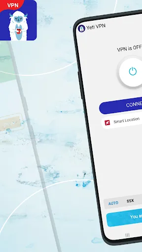 Yeti VPN 62.0.13 APK + MOD [VIP Unlocked] screenshot 2