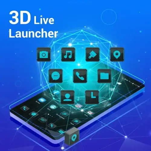 3D Launcher screenshot 2