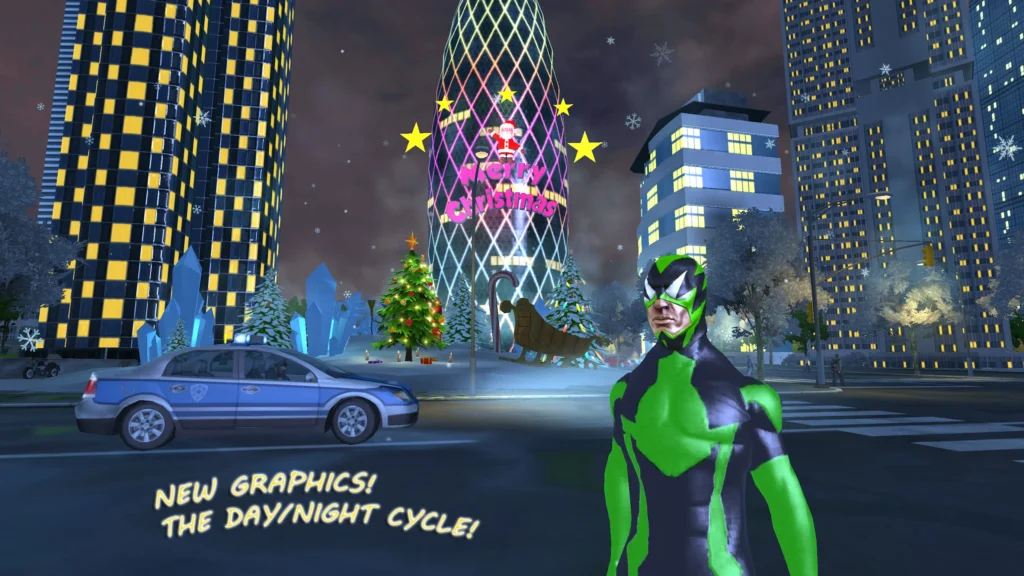 Rope Frog Ninja Hero screenshot 2