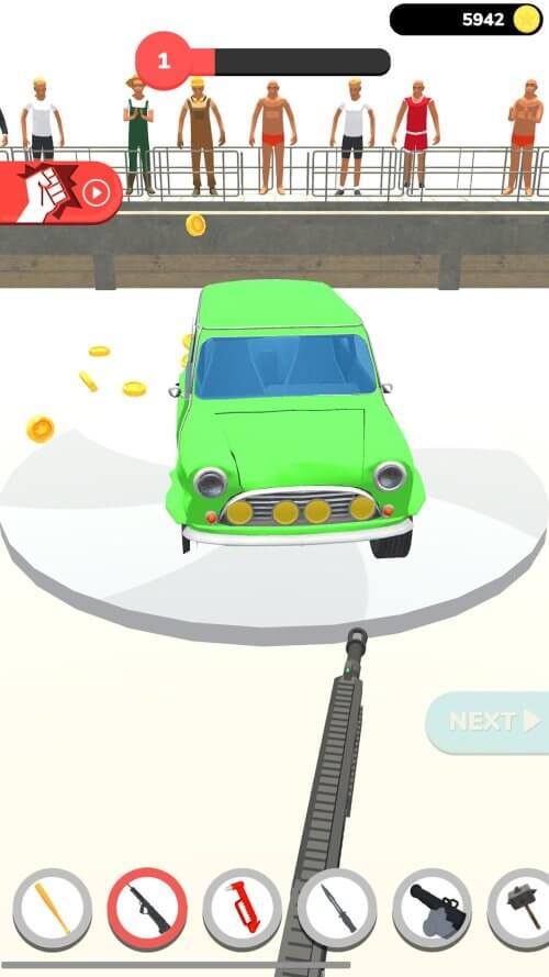 Fury Cars screenshot 2
