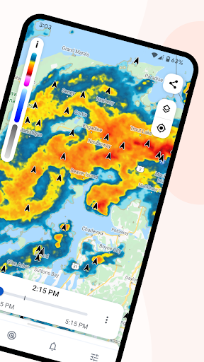 Weather RainViewer MOD screenshot 2