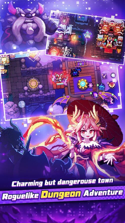 My Heroes: Dungeon Raid screenshot 2