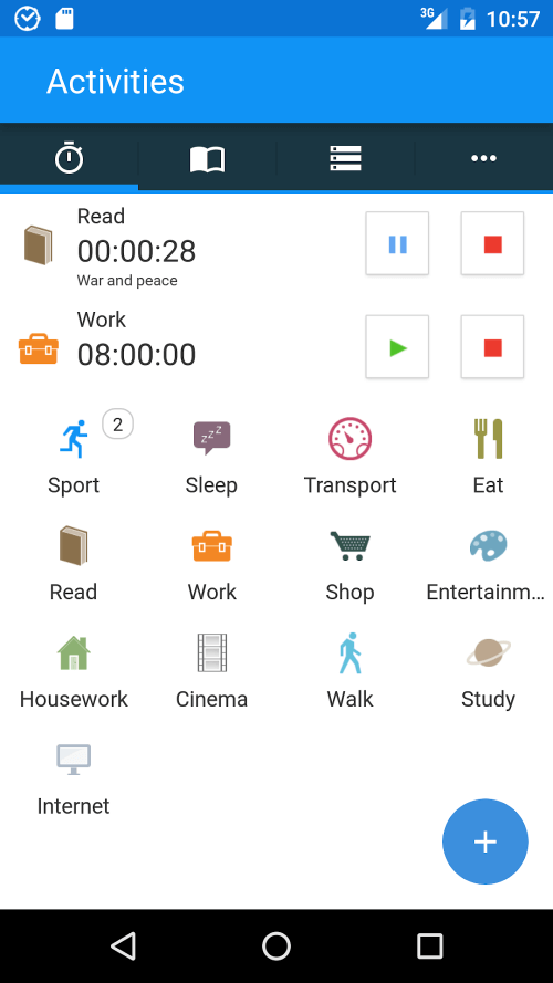 aTimeLogger MOD screenshot 2