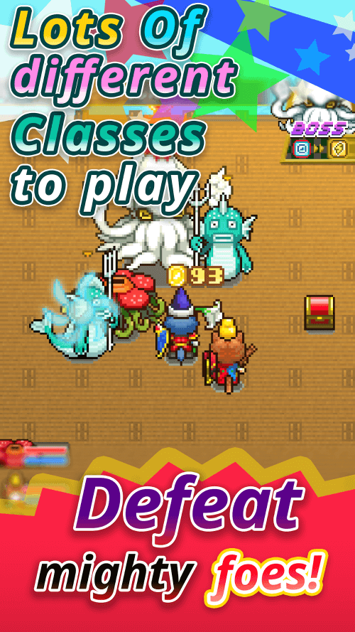 Quest Town Saga screenshot 2