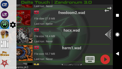Delta Touch [7 x Doom engines] screenshot 2