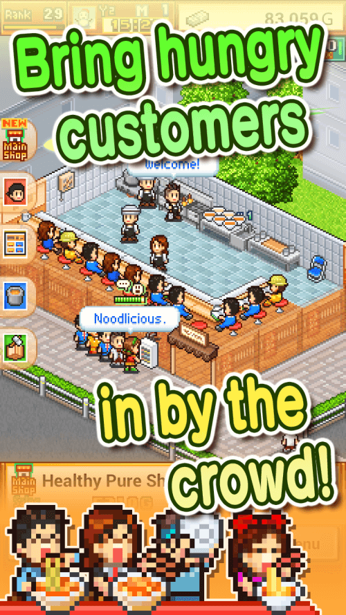 The Ramen Sensei screenshot 2