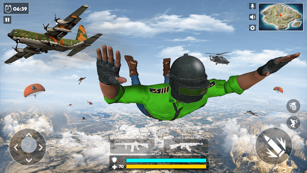 War Fire – Fps Commando Strike screenshot 2