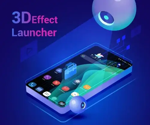 3D Effect Launcher Live Effect screenshot 2