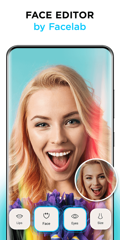 Facelab – Selfie Face Editor screenshot 2