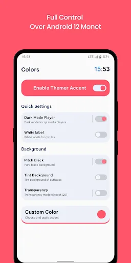 Project Theme 1.2.4Rev1-B3 APK + MOD [Paid/Patched/Extra/AD-Free] screenshot 2