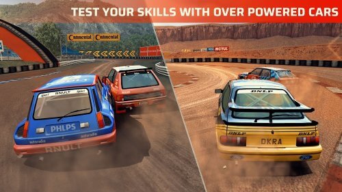 Rally ONE: P2P Racing screenshot 2