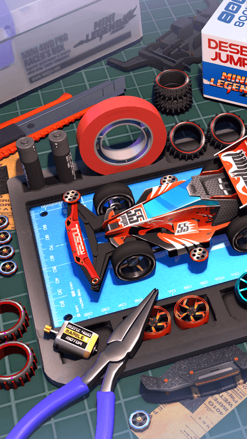 Mini Legend screenshot 2