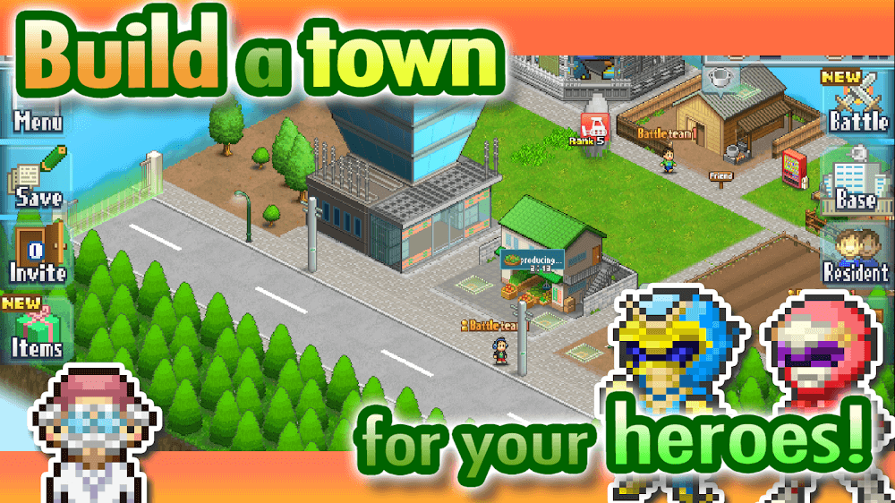 Legends of Heropolis screenshot 2