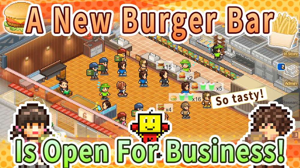 Burger Bistro Story screenshot 2