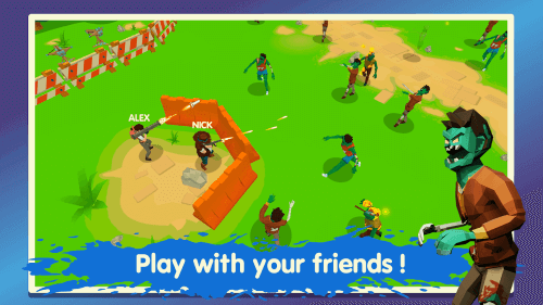 Two Guys & Zombies 3D screenshot 2