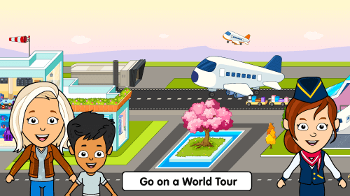 Tizi Town – My Airport Games screenshot 2