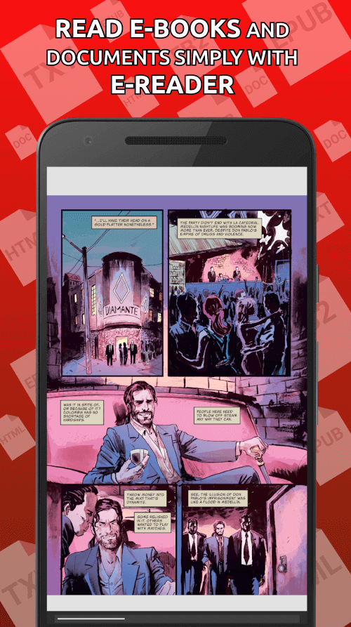 eReader screenshot 2