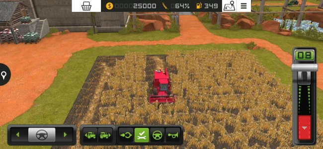 Farming Simulator 18 (MOD, Unlimited Money) screenshot 2