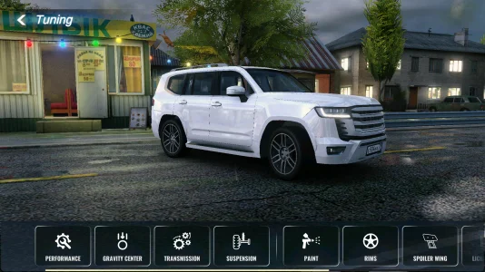 Traffic Racer Russian Village (MOD, Unlimited Money) screenshot 2