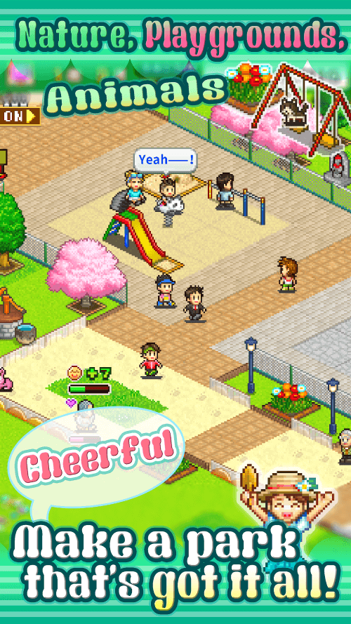 Wild Park Manager screenshot 2