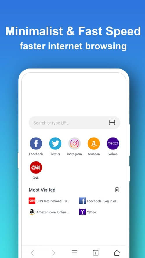 Pure Browser Pro-Ad Blocker screenshot 2
