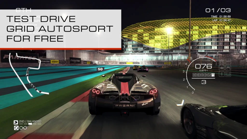 GRID Autosport screenshot 1