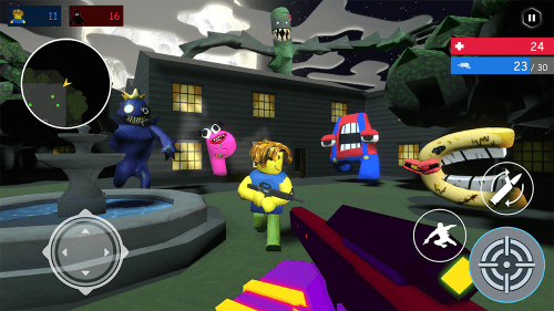 Alphabet Shooter: Survival FPS screenshot 2
