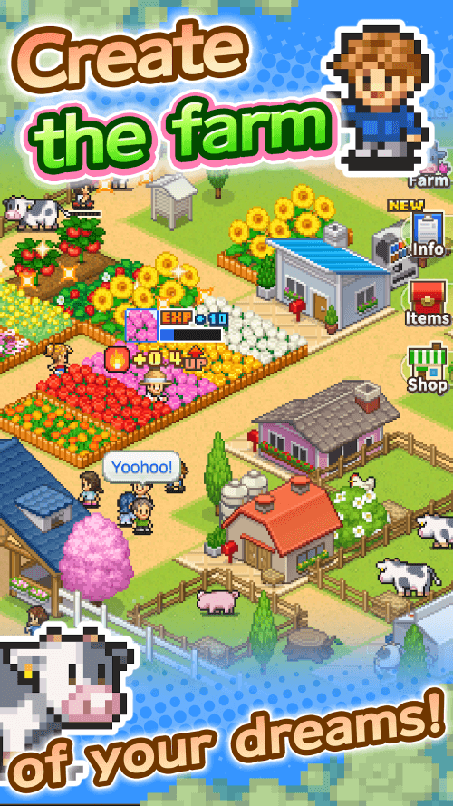 8-Bit Farm screenshot 2