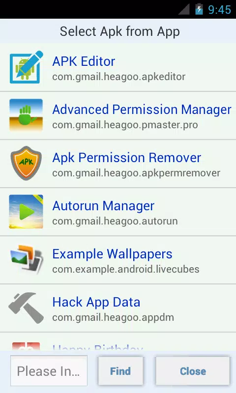 APK Editor screenshot 2