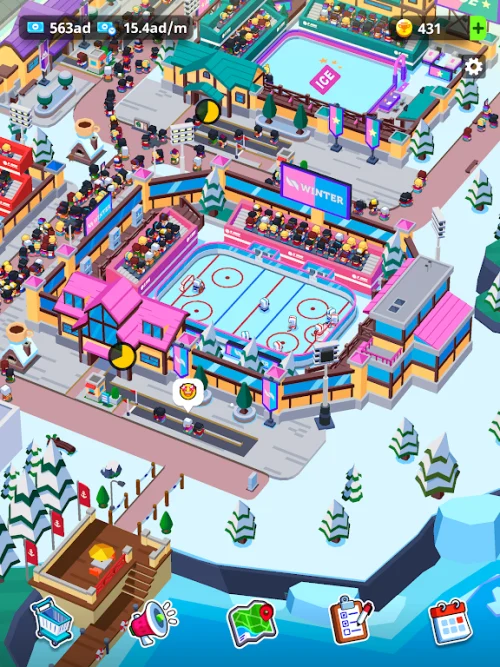 Sports City screenshot 2