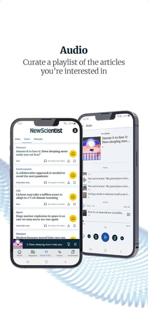 New Scientist screenshot 2