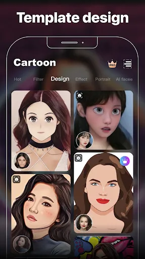Facee 2.2.0 APK + MOD [VIP Unlocked] screenshot 2
