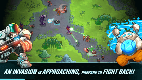 Iron Marines Invasion screenshot 2