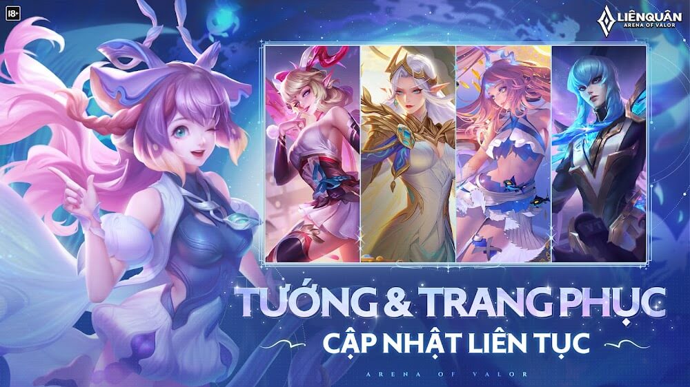 Garena Liên Quân Mobile screenshot 2