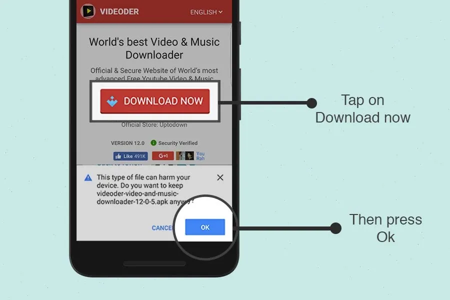 Videoder 14.5 APK + MOD [Premium Unlocked] screenshot 2