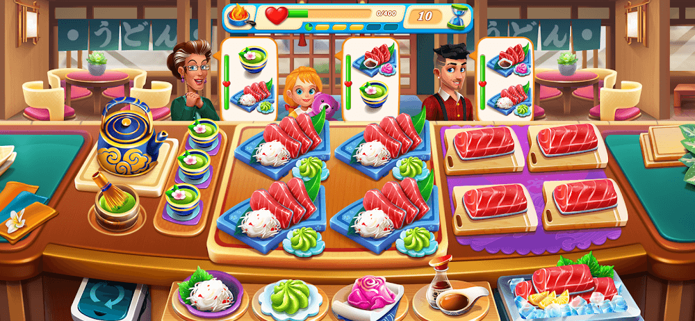 Cooking Love screenshot 2