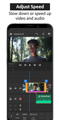 Adobe Premiere Rush screenshot 2