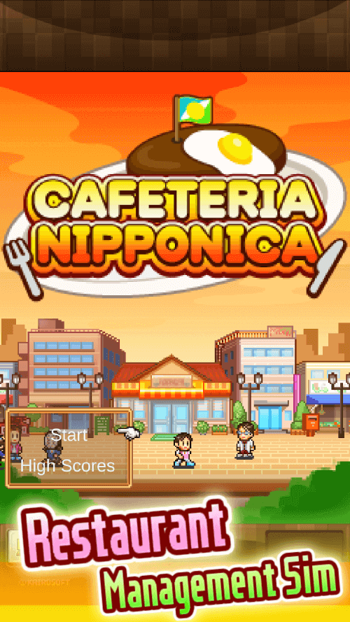 Cafeteria Nipponica SP screenshot 2