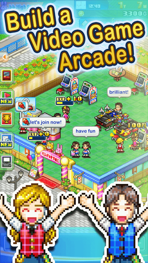 Pocket Arcade Story DX screenshot 2