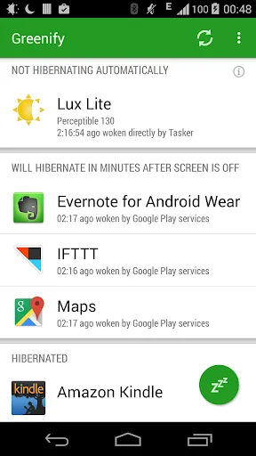 Greenify MOD screenshot 2