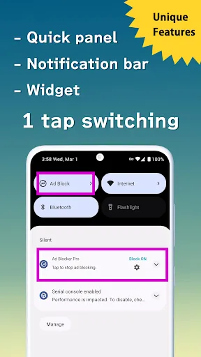 Ad Blocker Pro screenshot 2