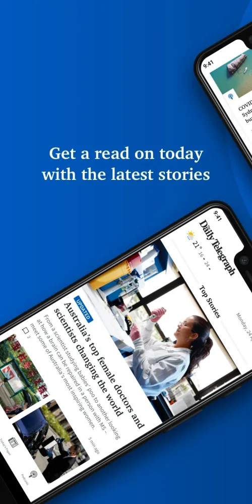 The Daily Telegraph screenshot 2