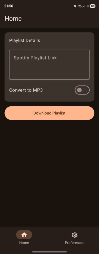 Spotify Playlist Downloader screenshot 2