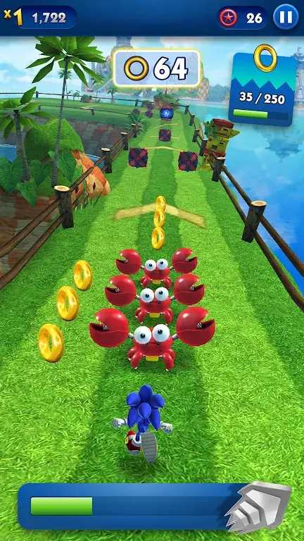 Sonic Prime Dash screenshot 2