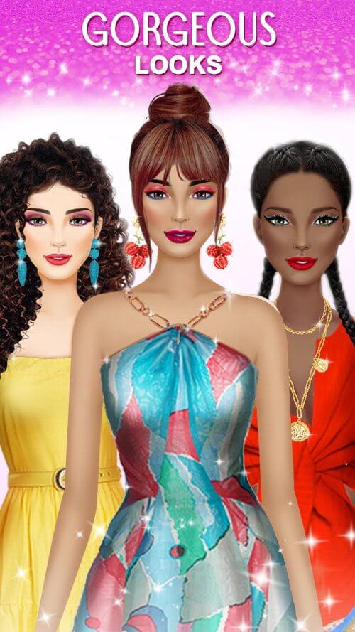 Fashion Stylist: Dress Up Game screenshot 2