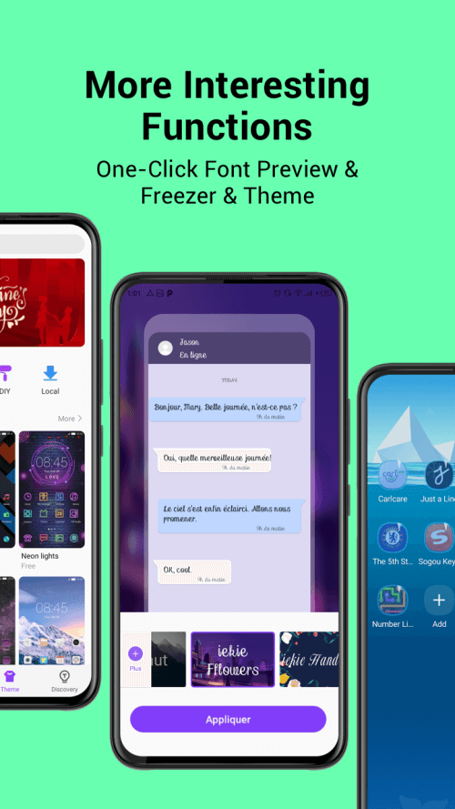HiOS Launcher screenshot 2
