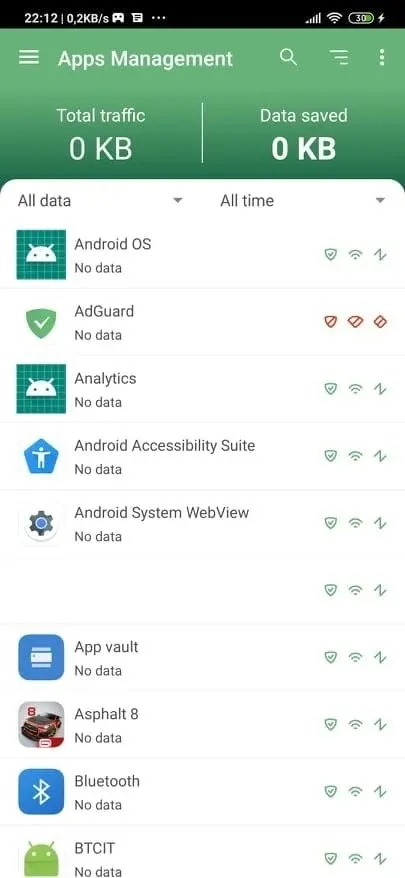 AdGuard MOD screenshot 2